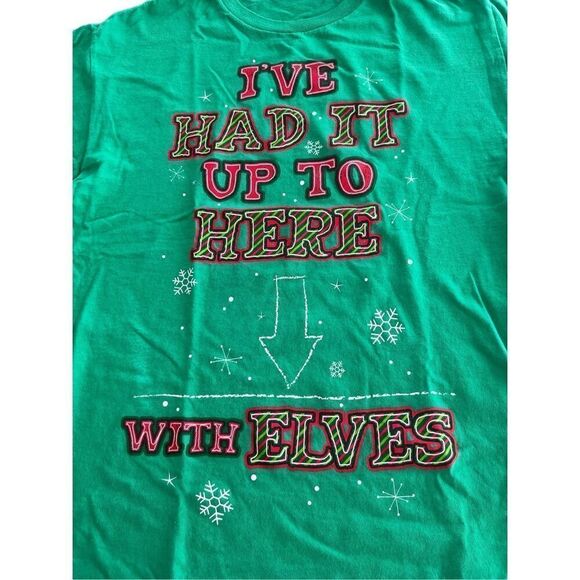 Ugly Christmas T-shirt size M - Picture 5 of 5